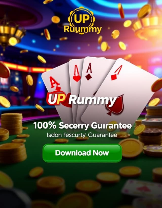 UP Rummy Banner